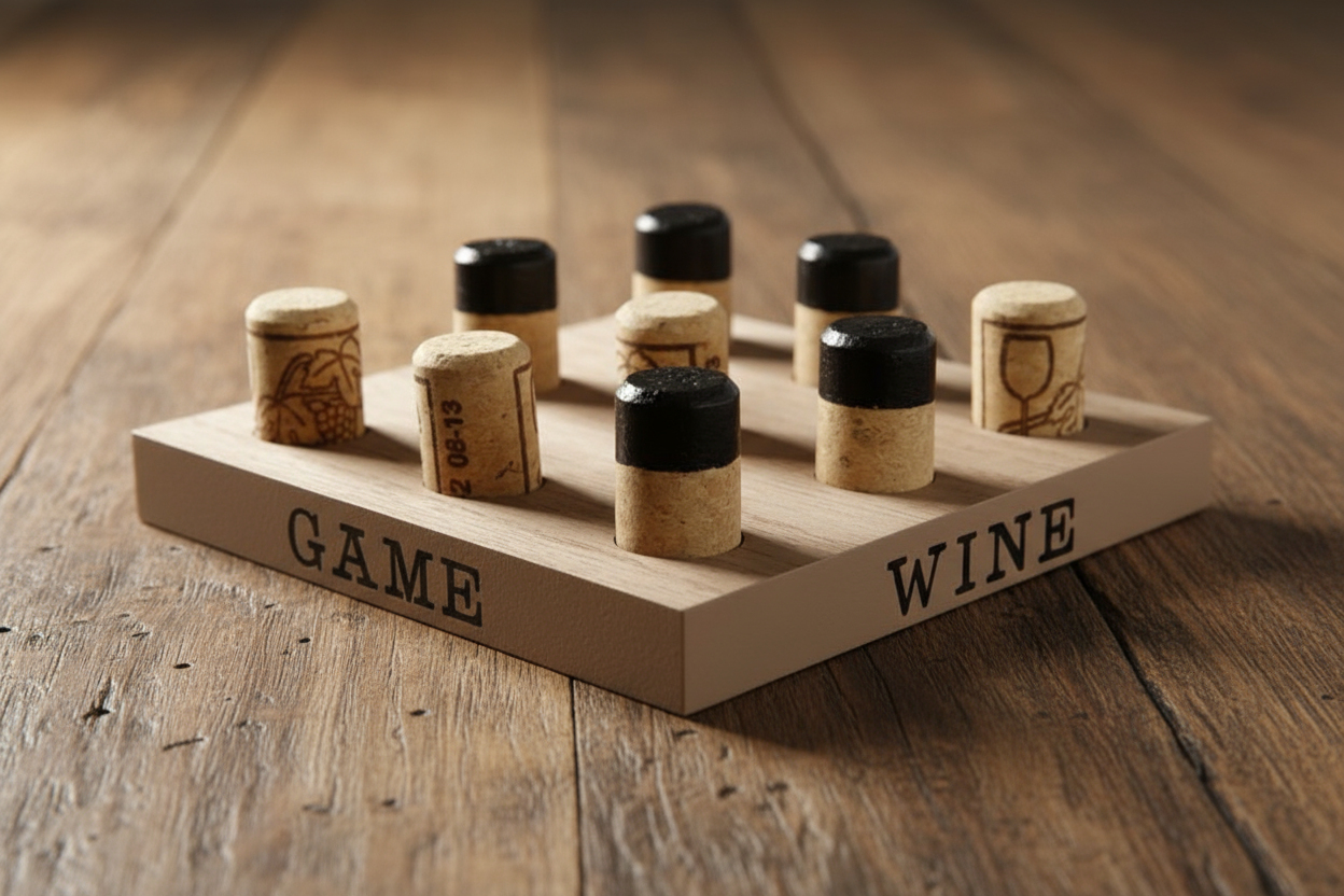 Tic Tac Toe 'wine'