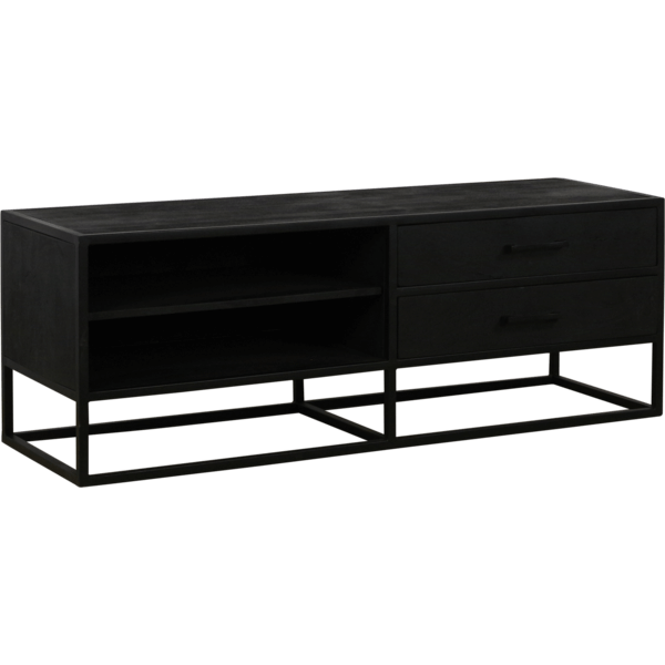 Dex tv meubel 140 cm zwart