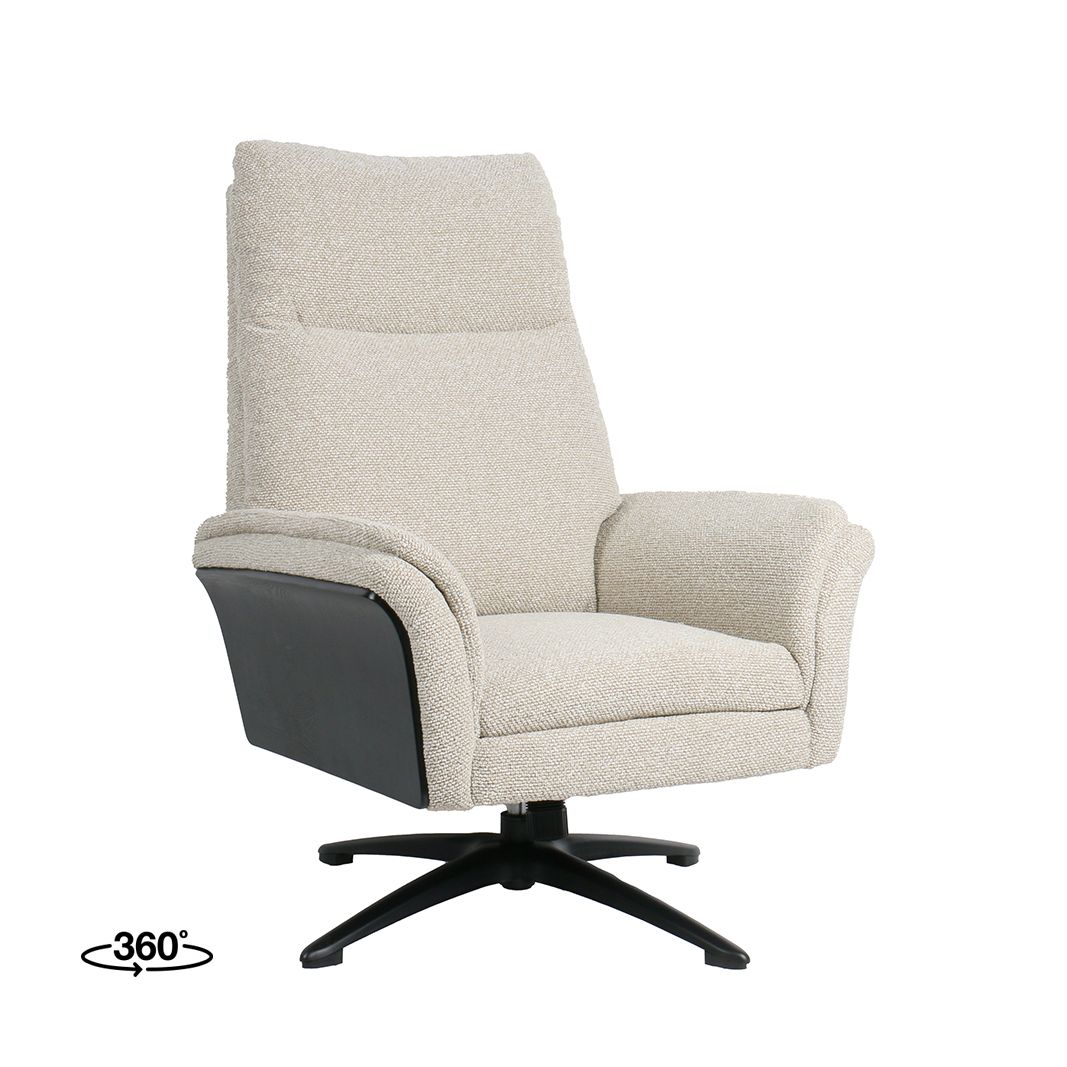 Relaxfauteuil Zenza + hocker