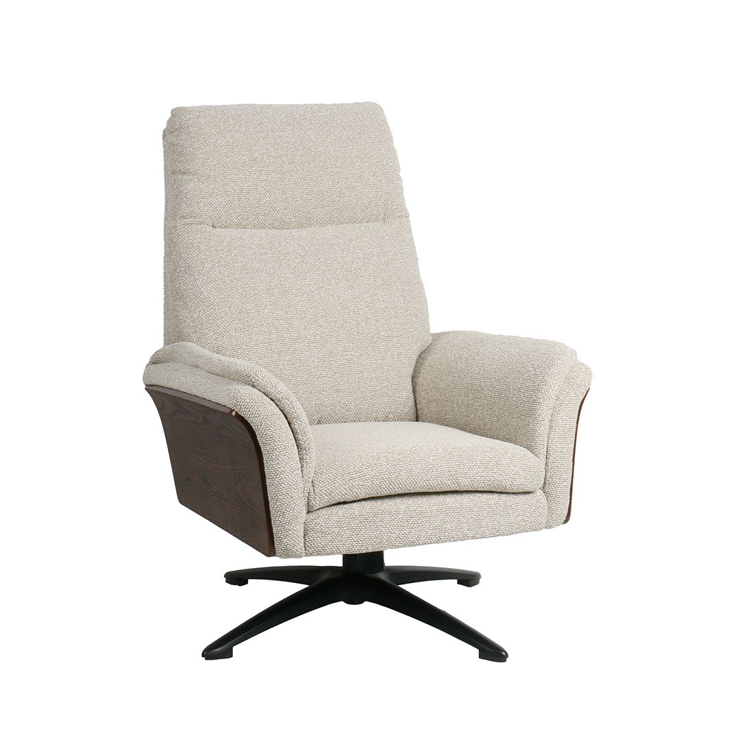 Relaxfauteuil Zenza + hocker