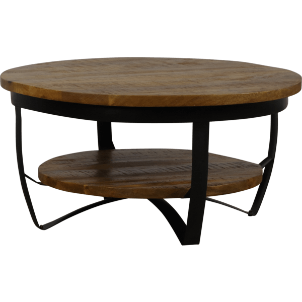 Salontafel mangohout | 70 cm