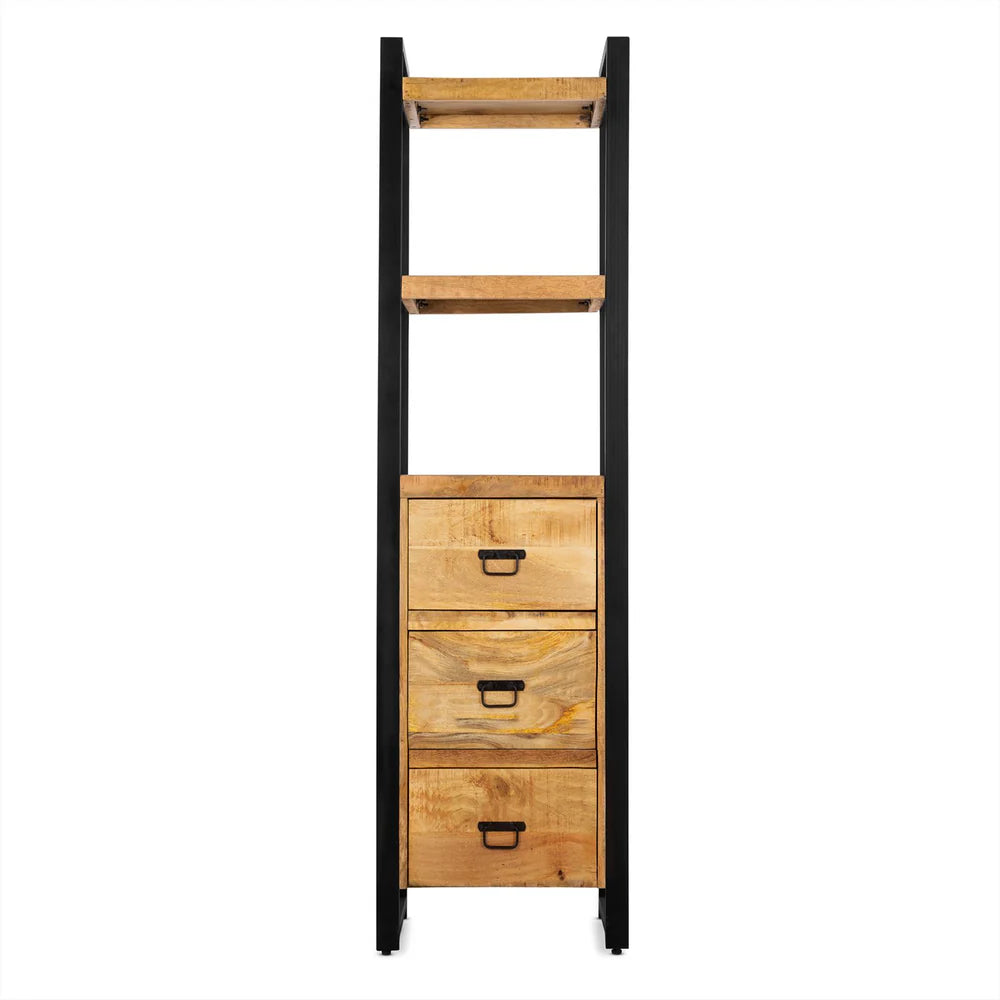 Boekenkast Britt + lades