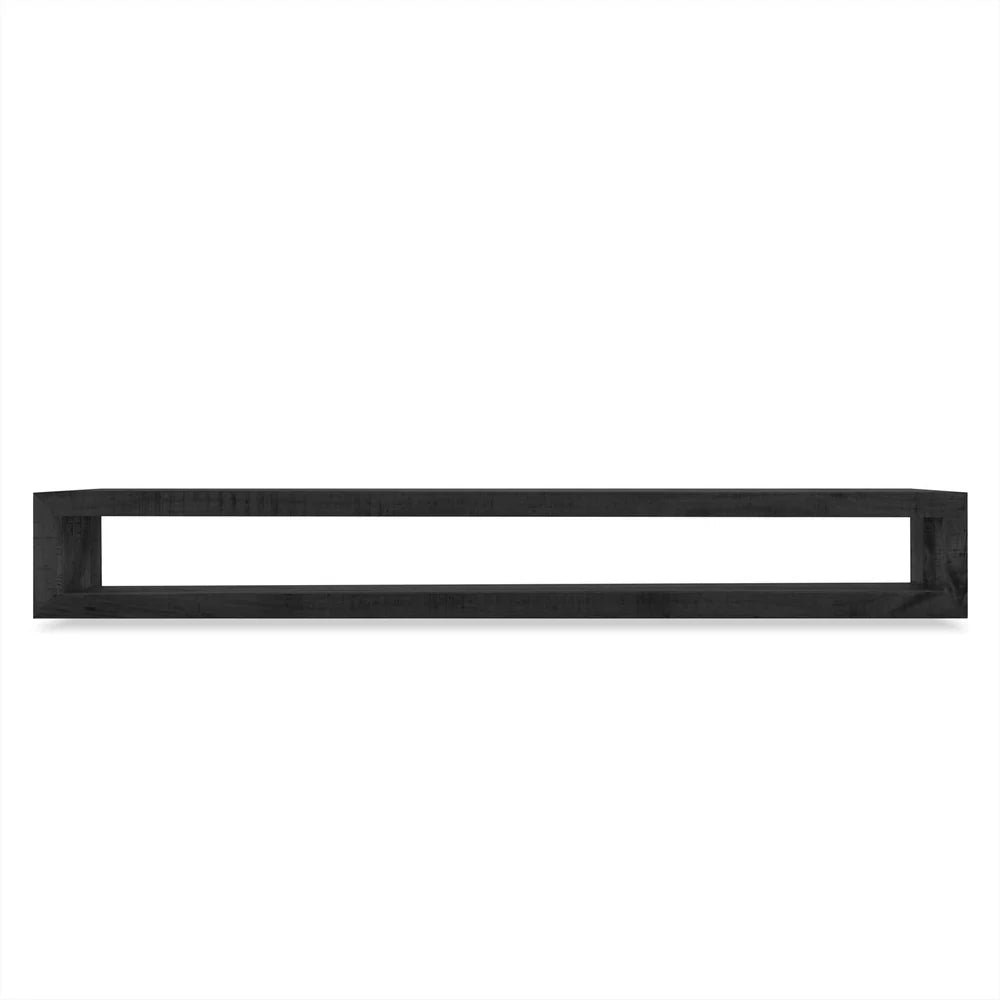 Tv meubel zwevend zwart