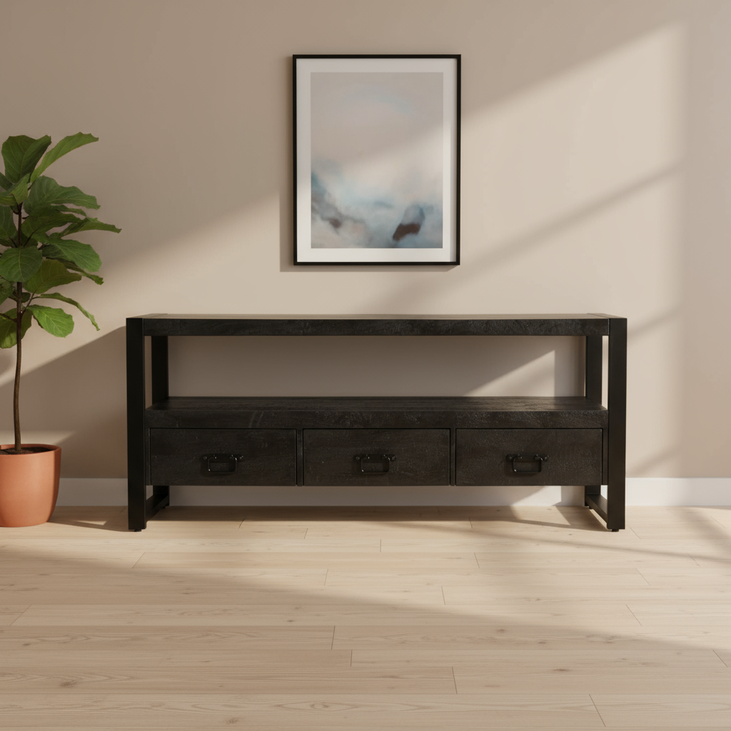 Tv meubel Britt zwart