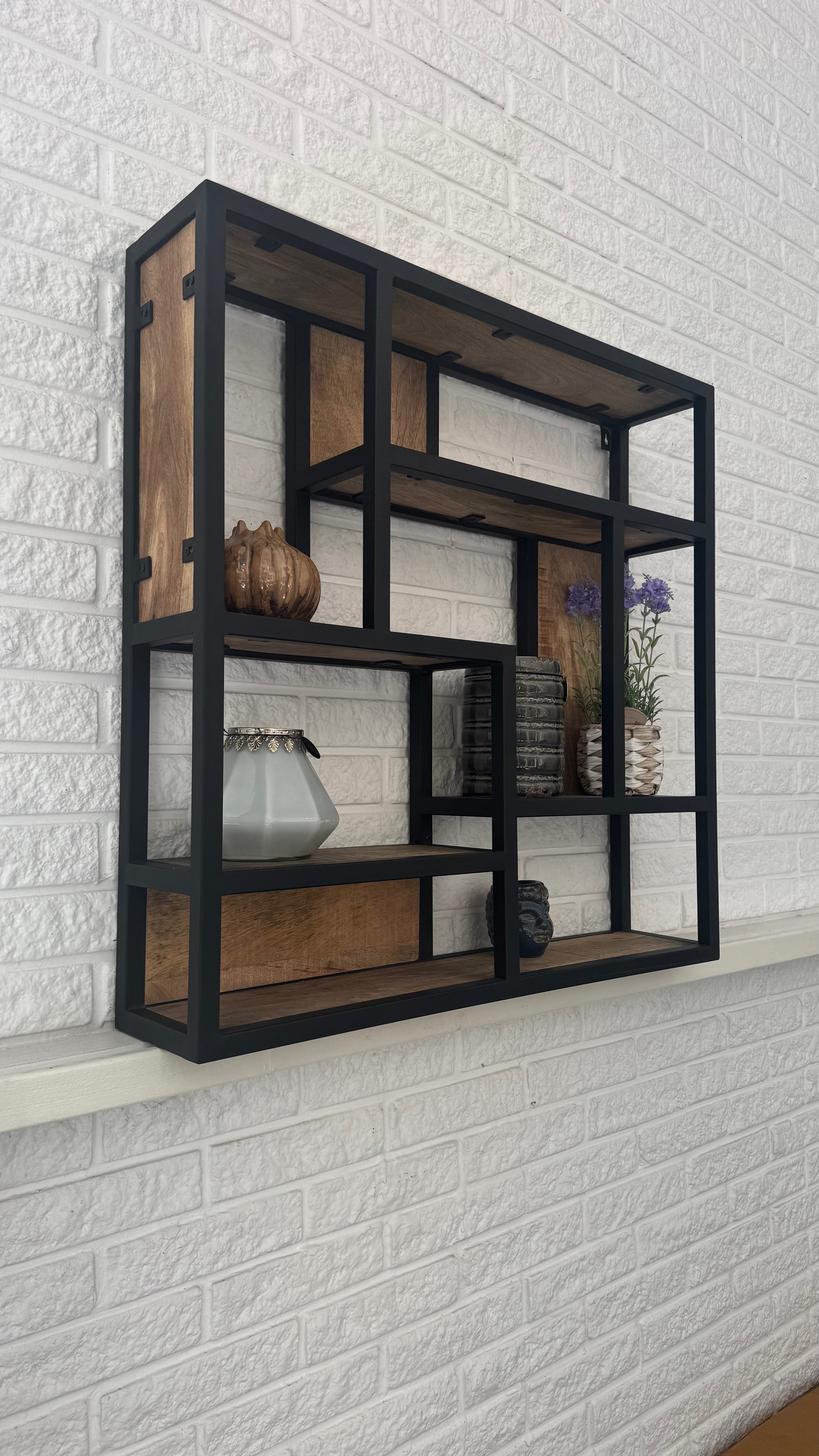 Wandrek Dex - Vierkant 75 cm